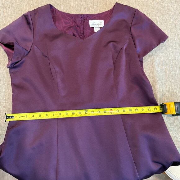 Size 22 Michaelangelo Gown (and Wrap) - Picture 10 of 13